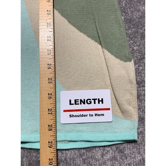 Soft Surroundings Nina Pullover‎ Sweater Women Size M Multicolor Knit - Picture 12 of 13